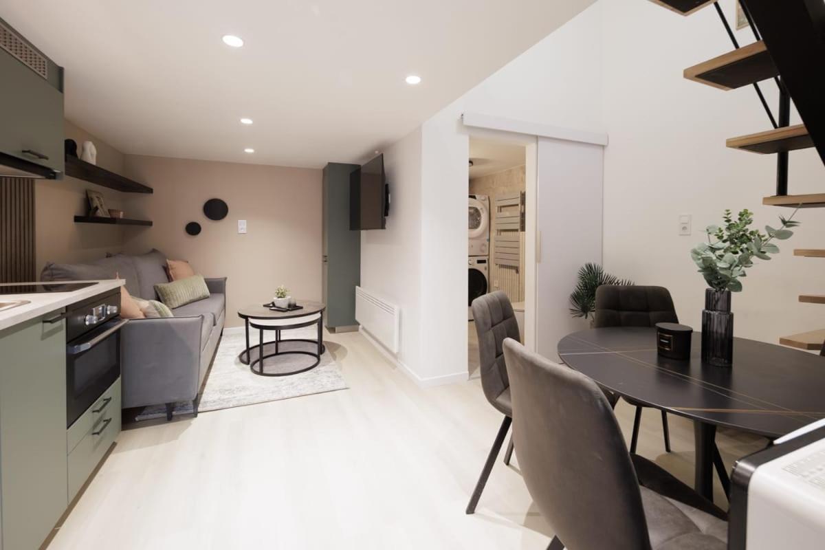 부다페스트 The Urban Chill Spot Harsfa Street 아파트 외부 사진