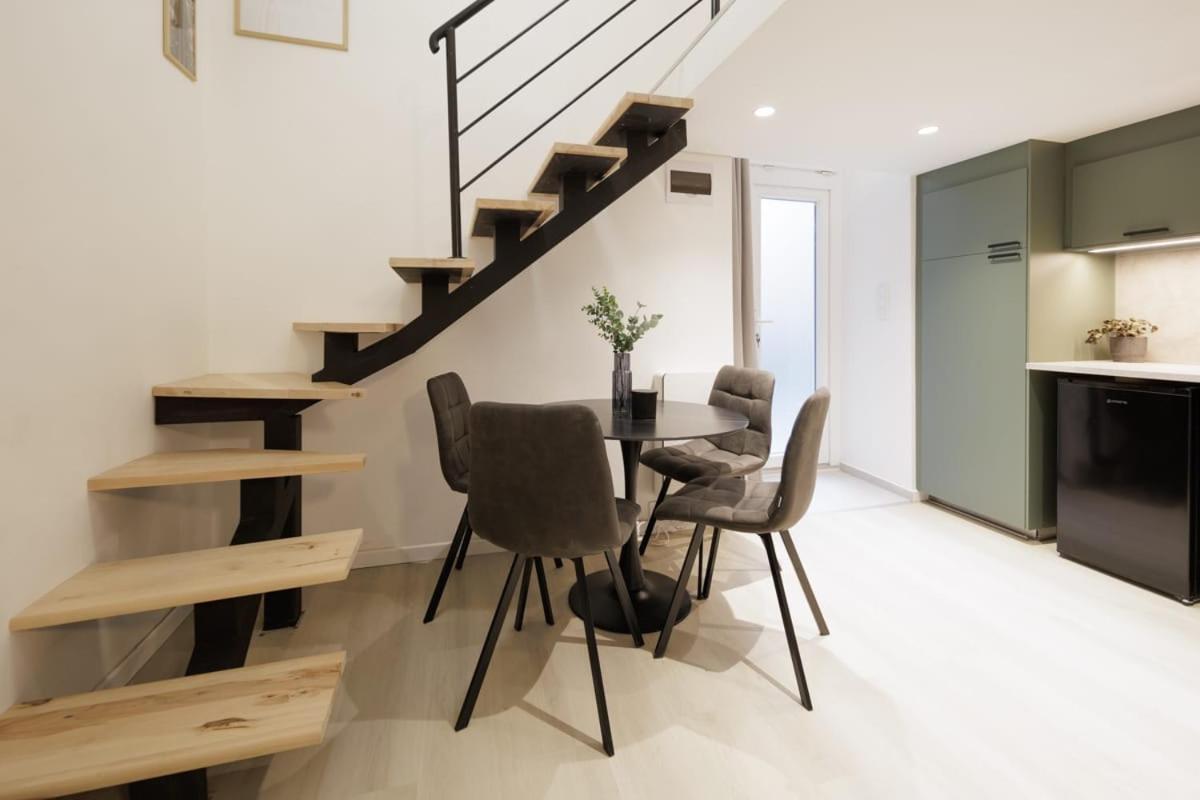 부다페스트 The Urban Chill Spot Harsfa Street 아파트 외부 사진