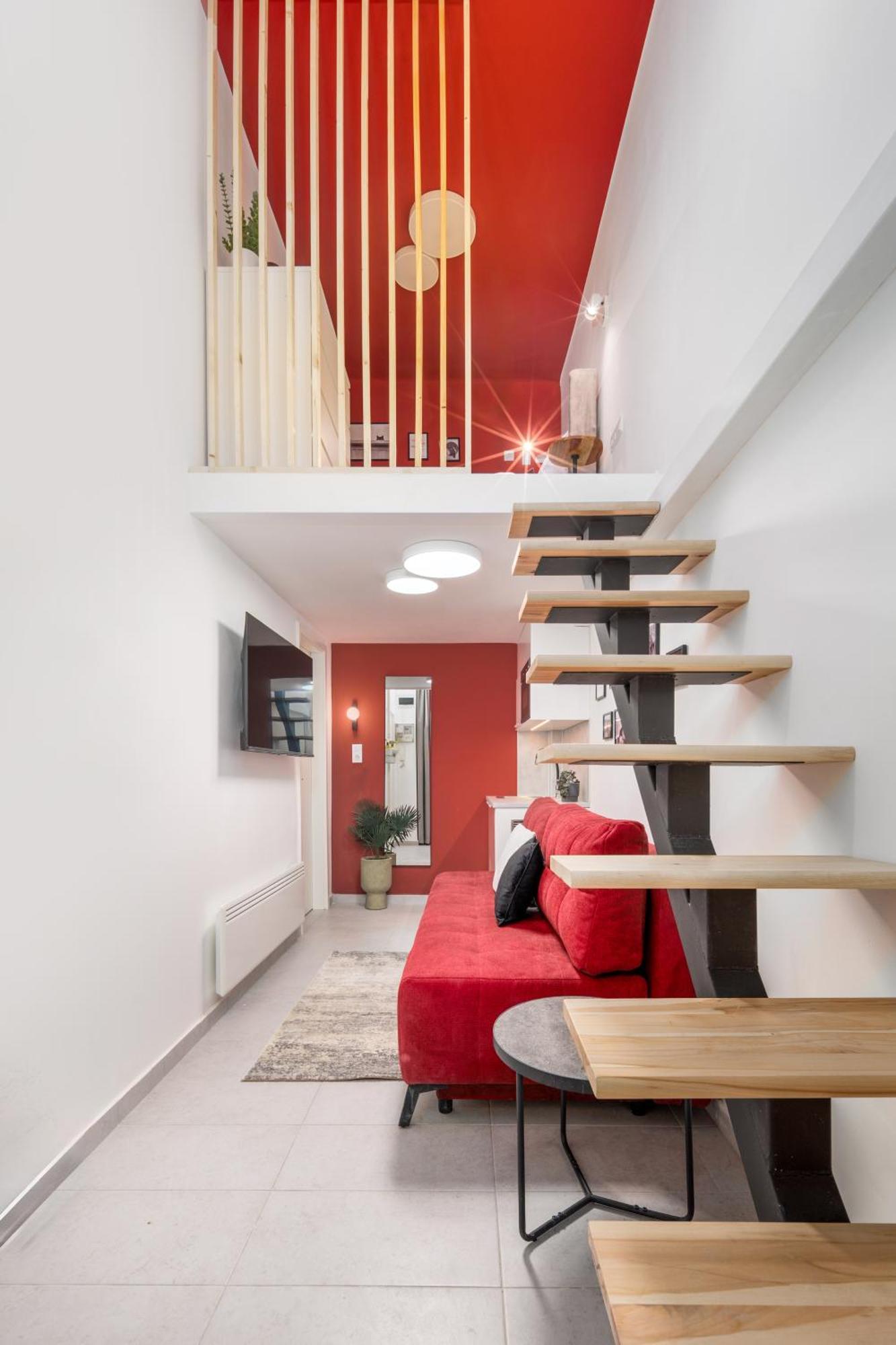 부다페스트 The Urban Chill Spot Harsfa Street 아파트 외부 사진